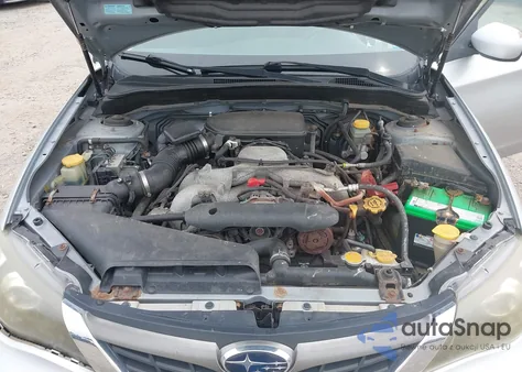 2009 Subaru Impreza 2.5I из США, поврежденный, VIN JF1GE61699H512799